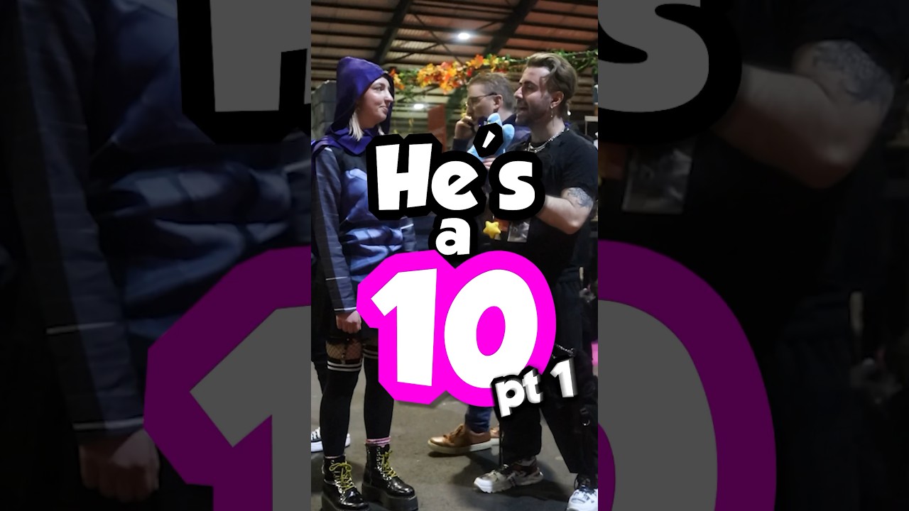 He’s a 10 but… Video Game Edition #videogames #comiccon