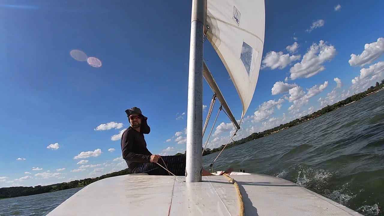 #velejarbrasil #sailingbrasil #sal Downwind - Hobie Holder 12