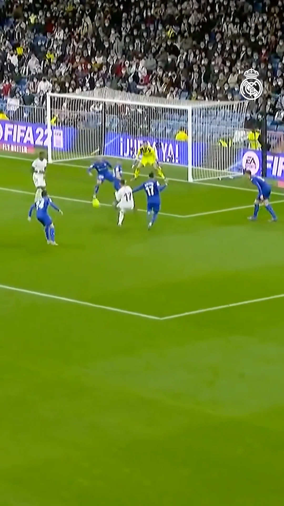 ⚽ Our best goals against Getafe! #RealMadridGetafe #RealMadrid #Goals