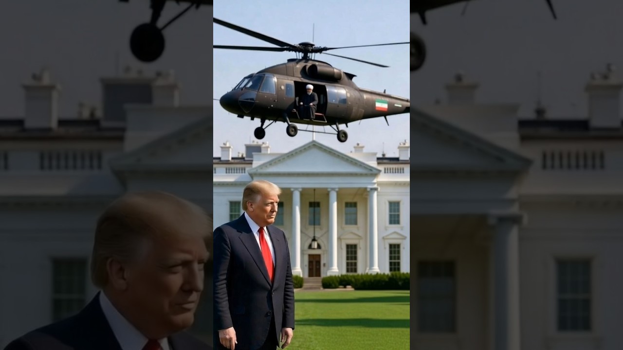 SHOCKING: Khamenei Kidnaps Trump from White House & Flies Him to Iran! 😱 What Happens Next?
