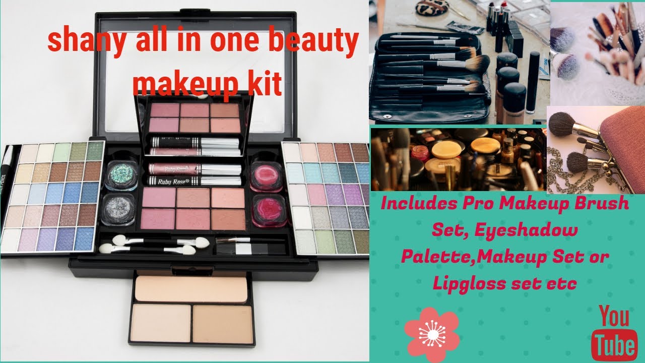 best All in One Makeup Bundle / shany beauty kit/ best all in one harmony makeup kit/professionalkit
