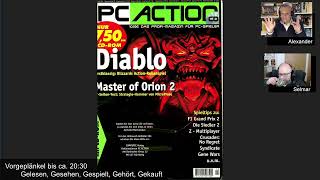 Videovorschau: Aufzeichnung - Blätterabend - PC Action 10/96 [re.read] 20.12.2022 [German/Deutsch]