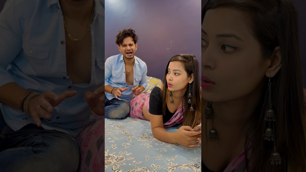 Cry baby๐ฅน๐ #couple #trending #foryou #viral #funny #comedy #couplegoals