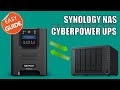 Synology NAS and CyberPower UPS Test