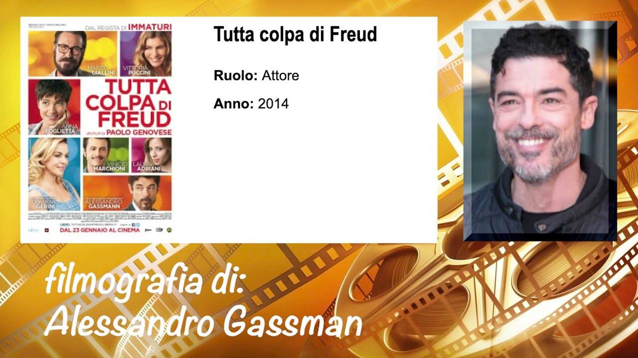 Alessandro Gassman filmografia 2 parte