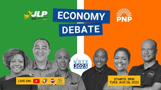 PNP vs JLP Debate 2025 on Jamaica’s Economy | TVJ