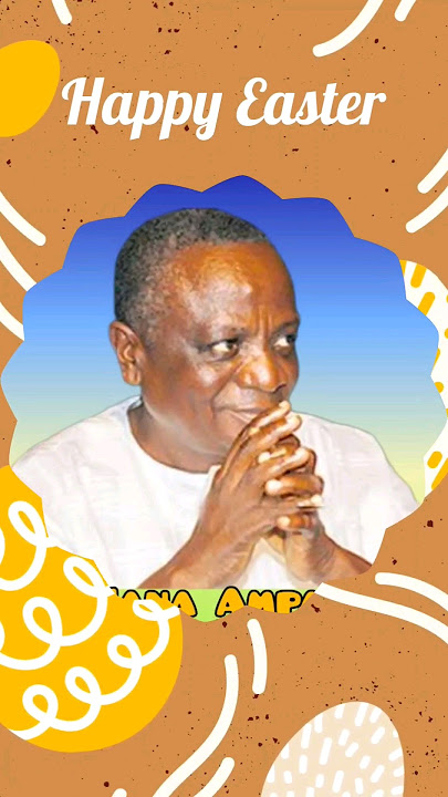 Happy Easter!! Nea Mu Yeyi Mahunu.  Enjoy this Easter festivities 🙏🏾 #highlife #ghanahighlife
