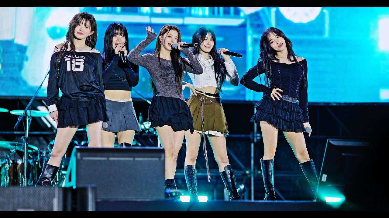 8k 프로미스나인 (fromis_9) - We Go @251031 구미 K-POP 직캠