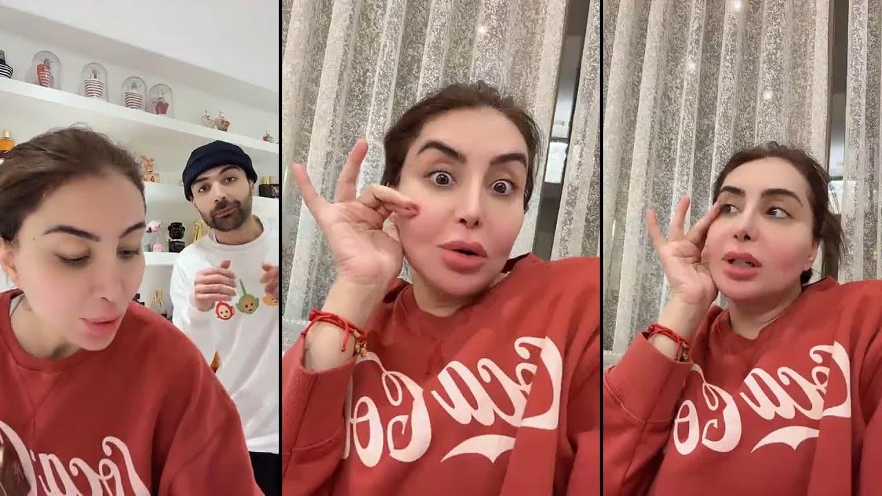 شيماء علي تقرر تحمل بعد غيرتها من اهتمام امها بفرح زوجة اخوها عقيل 😆