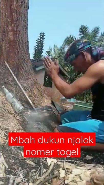 Mbah dukun minta nomer togel