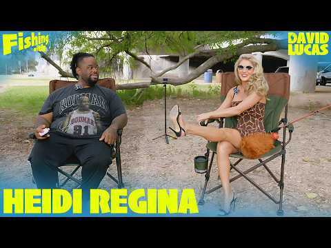 Heidi Regina Proves Kill Tony Isn’t Scripted | Fishing with David Lucas