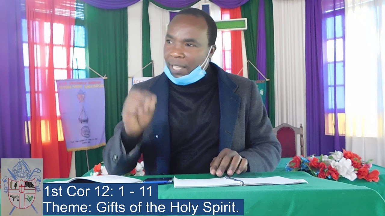 The Gifts of the Holy Spirit James Kariuki Nai YouTube