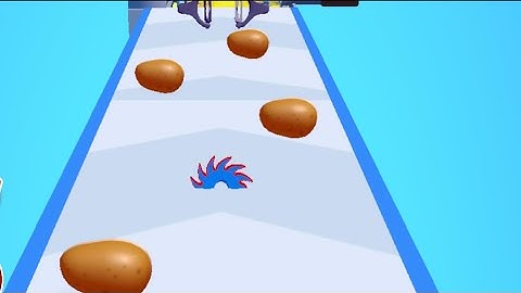 PotatoRush – The Funniest Running Game Ever!🥔💨Levels 1-19 #mobilegame #games #potatorush #indiegame 