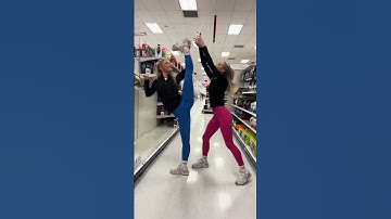 How gymnasts shop in Target… 👀🤸🏼‍♂️
