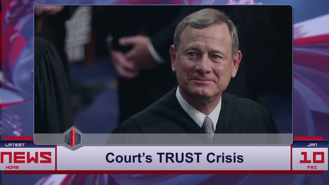 John Roberts ADDRESSES Supreme Court’s TRUST and ETHICS Woes