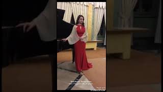 Eccomi in lieta vesta, Oh quante volte oh quante - Katia Arcuri