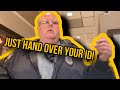 Cop Wants His ID To Check For WARRANTS!!