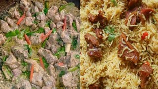 Beef Pulao | Alo Beef Pulao | Afghani Karahi | Beef Afghani Karahi | Eid Special Recipe