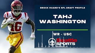 Brock Huard's NFL Draft Profile: Tahj Washington, WR  USC