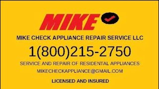 Appliance repair talk