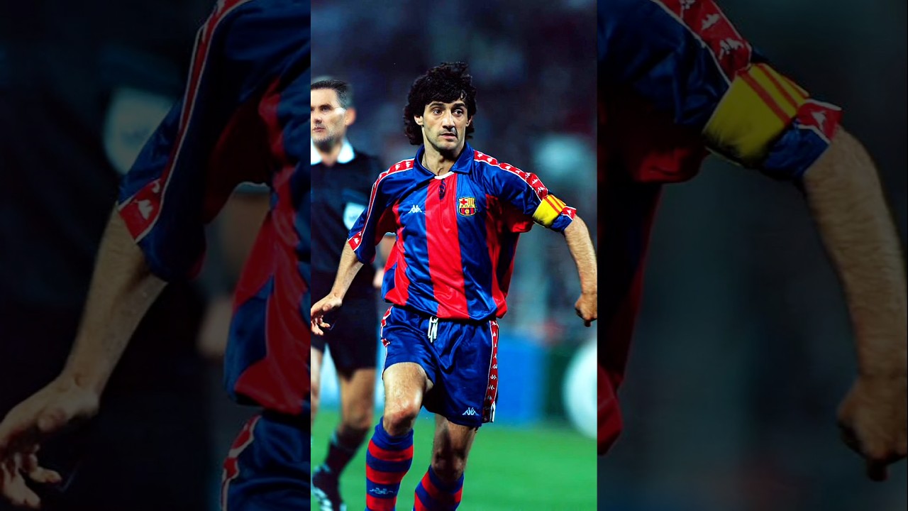 JOSÉ MARI BAKERO 🇪🇸 – GOAL VS GÖTEBORG 🇸🇪 (1994)