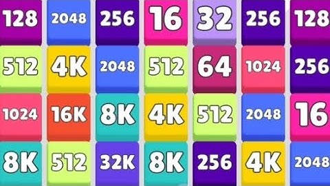 Coolest New 2048 2248 android iOS puzzle merge game #gamingvideos #beautful #newsong 