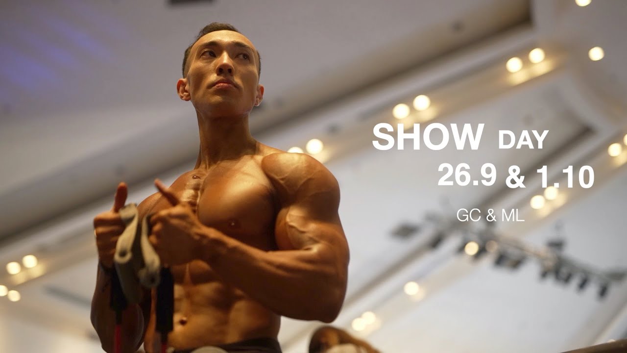 SHOW DAY!!! 26.9 & 1.10 GLOBAL CLASSIC & MUSCLE LEGEND, |結果|健體| 縮圖
