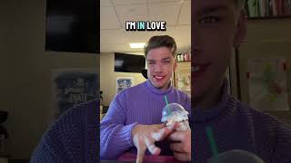 Babeacinos, this Tobie Chip had me doing the absolute most 😂💖 between the faces, the little sips,