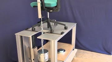 Stuhl Standsicherheitstest