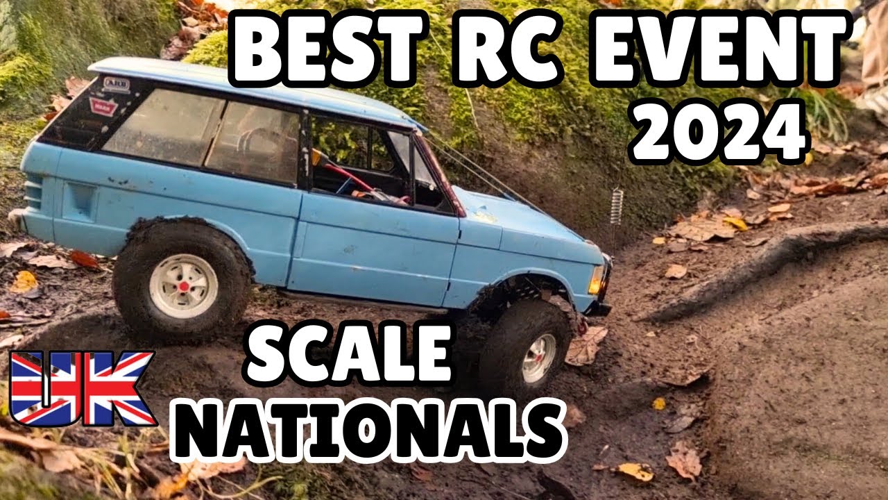 The BEST Scale RC Event in the UK! - UK Scale Nationals 2024