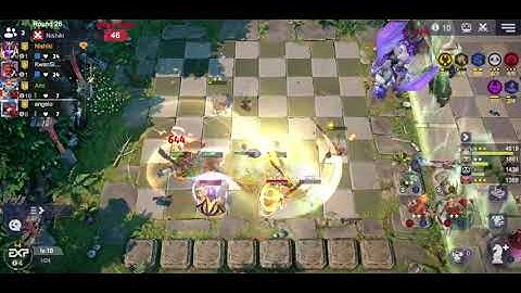 Auto Chess VNG Pandaman Cave Clan Shaman Lineup