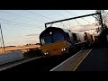  DB Class 66 (66109) Passing Prestonpans At 20:21 On Friday PD Ports (Sorry That There's No Sound)