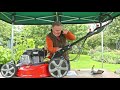 Cobra HowTo unboxing MX5604SPB Lawnmower
