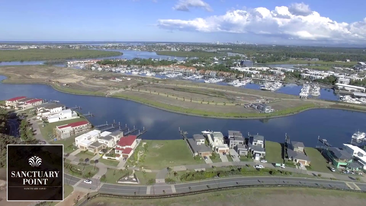 Sanctuary Cove new land release