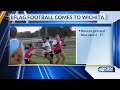 Registration open for NFL Flag Football in Wichita