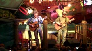 Video thumbnail of "Mac McAnally & Zac Brown - A Pirate Looks At Forty 5/4/2012"