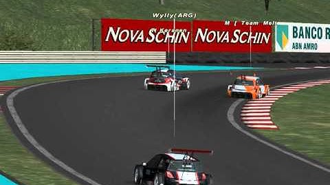rfactor megane trophy