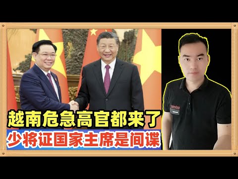 越南危急！今天高官组团进京，越南少将直接指控越南建国史上最大的两面人就是武文赏，就是美国代理人。