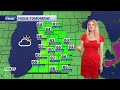 Wednesday Late PM Forecast: Chilly overnight, cool days