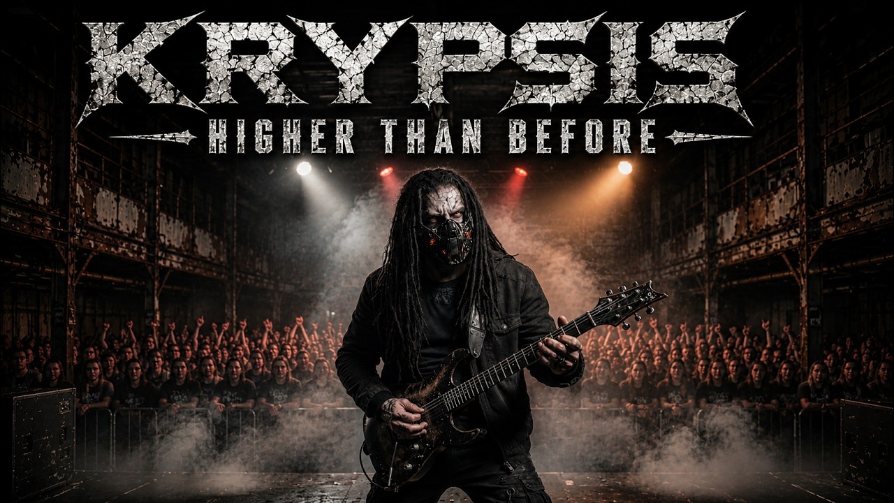 KRYPSIS – Higher Than Before (Official Music Video) | Industrial Nu Metal 2026