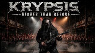KRYPSIS – Higher Than Before (Official Music Video) | Industrial Nu Metal 2026