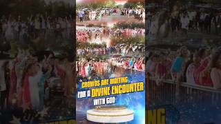 🇺🇸 New York Crusade Day 1 |Crowds are waiting for Divine encounter with God #ankurnarulaministries