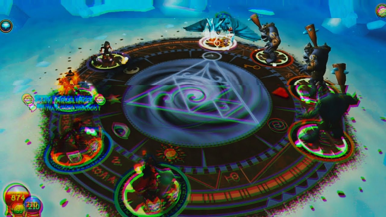 Seeing what all a Wizard can get into / Level 26 Pyromancer - Wizard101 ...