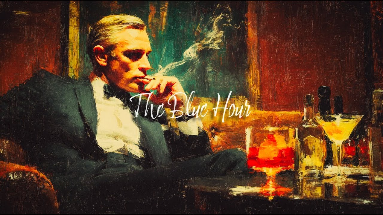 Vintage Retro Jazz - The Gentleman's Bass Line | Midnight Lounge nights