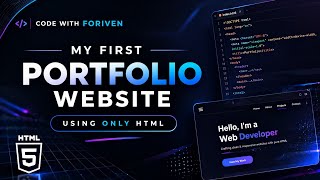 Beginner HTML Project – Personal Portfolio Website (No CSS)