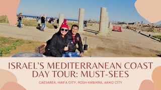 ISRAEL'S COASTAL CITIES DAY TOUR (Caesarea, Haifa,, Akko, Etc.) by J2M Adventures screenshot 5