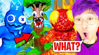 RAINBOW FRIENDS, But They're ELEMENTAL!? (TOP 5 BEST RAINBOW FRIENDS VIDEOS EVER!)