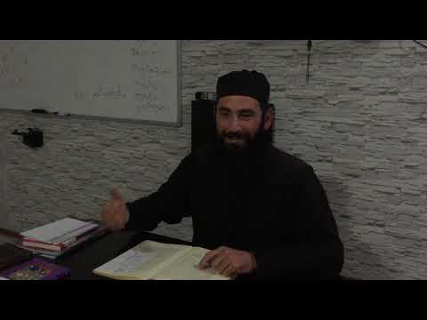 ჯადო და მკითხავებ. ამონარიდი 23 სექტემბრის უფროსების საკვირაო სკოლიდან. 2020წ