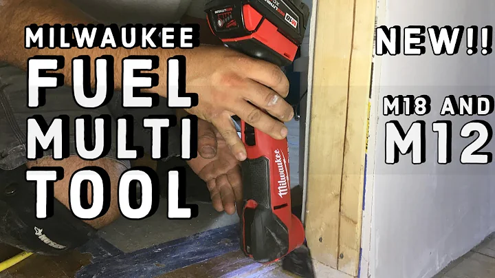 Milwaukee FUEL M12 and M18 Multi Tool Review  - NEW TOOLS!