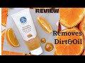 The Moms Co Natural Vitamin C Face Wash | Natural Simple Face Wash | Clean &amp; Glowing skin | Review